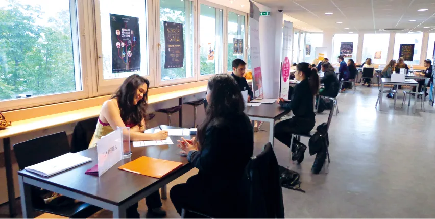 Les Speed-Meetings
