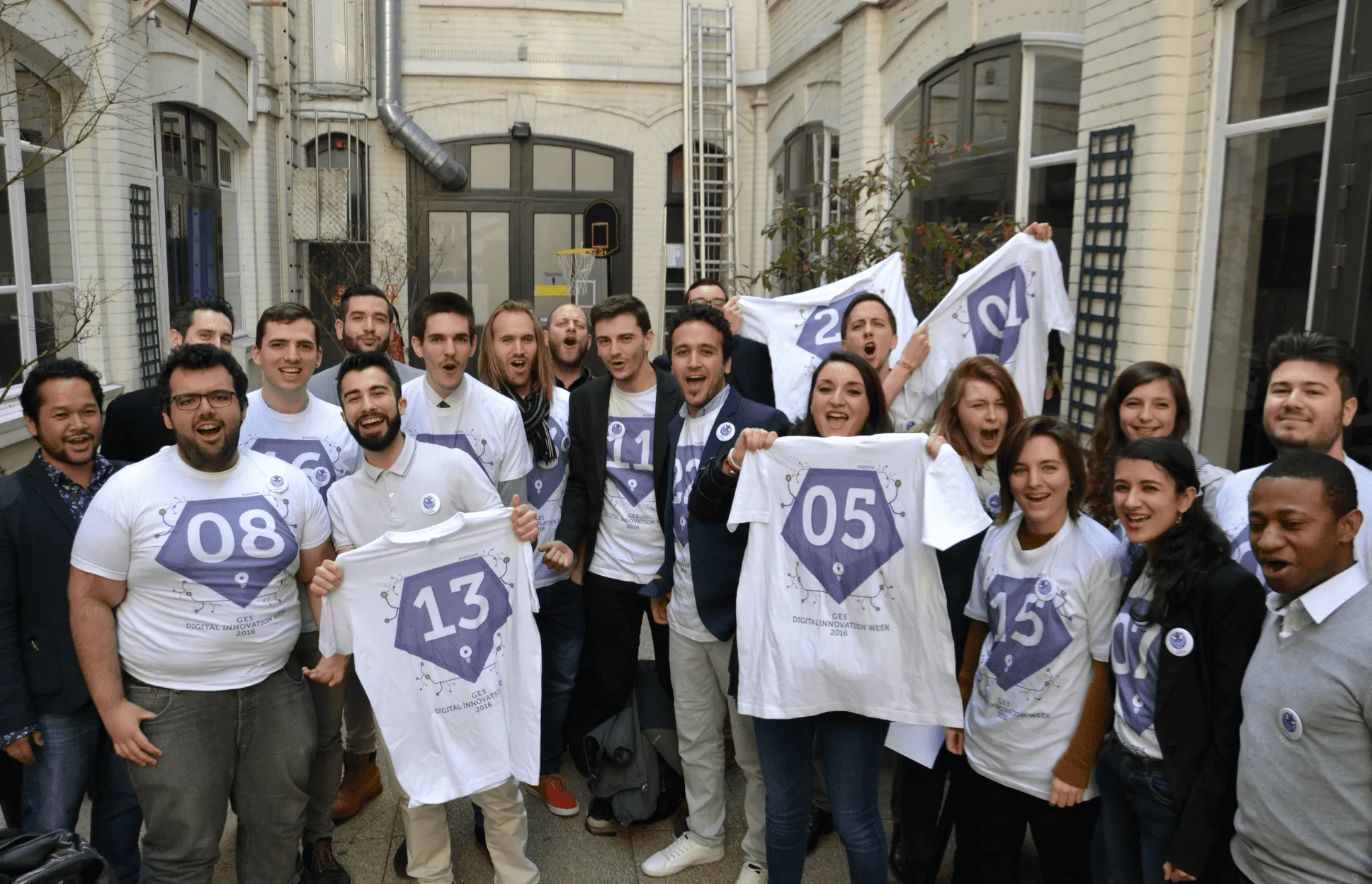 Étudiants de SKOLAE Education lors de la Digital Innovation Week