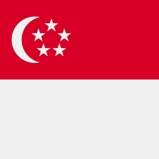 Drapeau Singapour