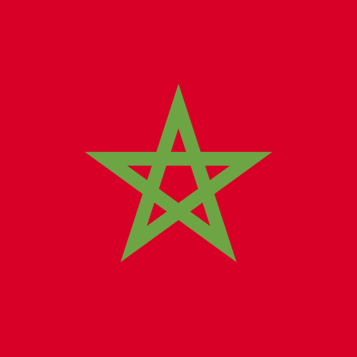 Drapeau Maroc